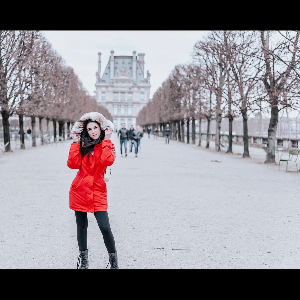 Canada Goose Victoria Down Parka!